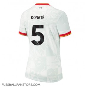 Liverpool Ibrahima Konate #5 Replik 3rd trikot Damen 2024-25 Kurzarm